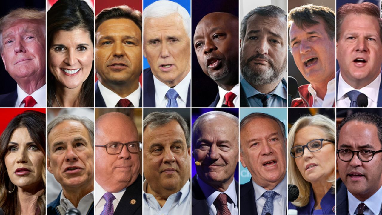 Who is running for president in 2024 ?