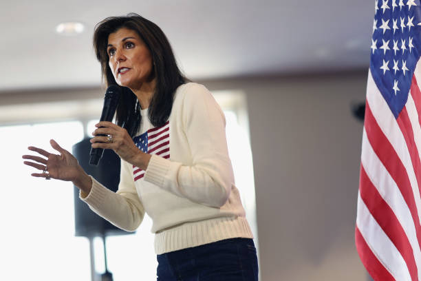 Nikki Haley in presidential race