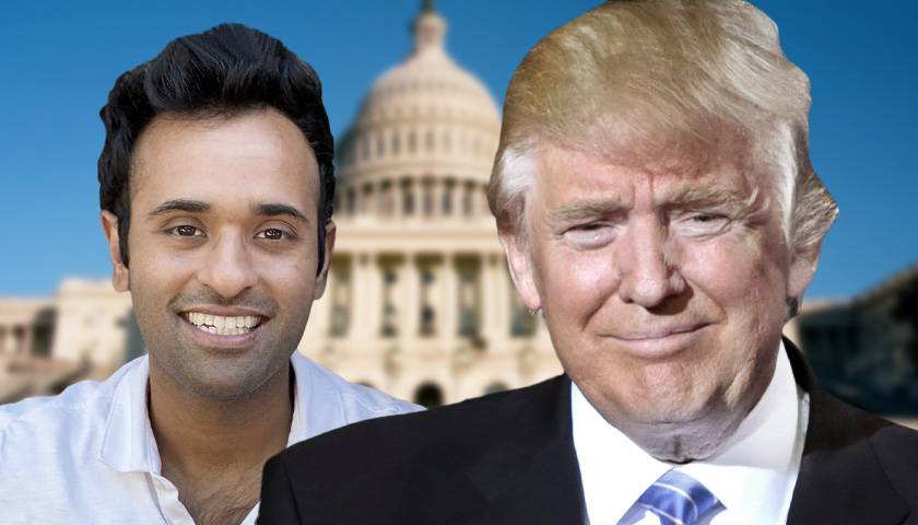 Trump hints at considering Vivek Ramaswamy and Tulsi Gabbard for VP roles