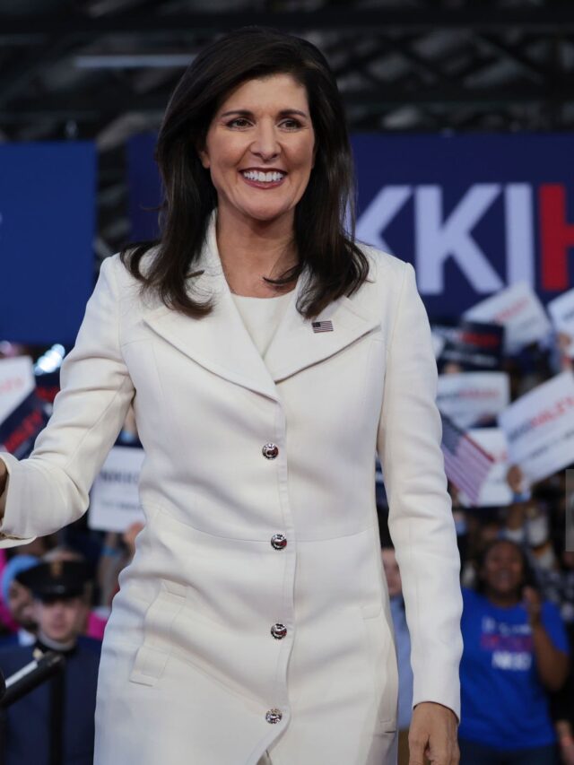 Nikki Haley Wins Vermont’s GOP Primary