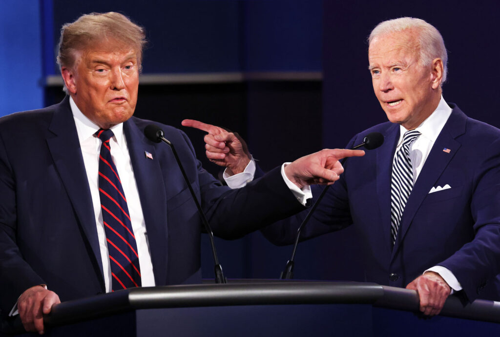 Donald Trump Vs Joe Biden